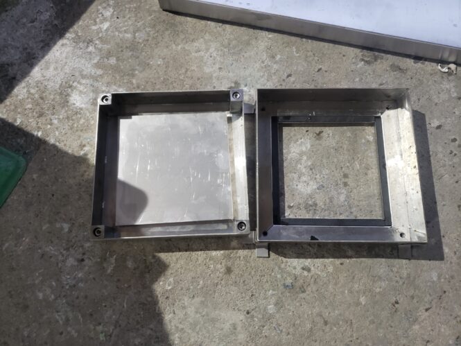 nắp chờ hút bể phốt ống 140 mm