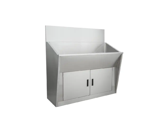 bồn rửa dụng cụ y tế