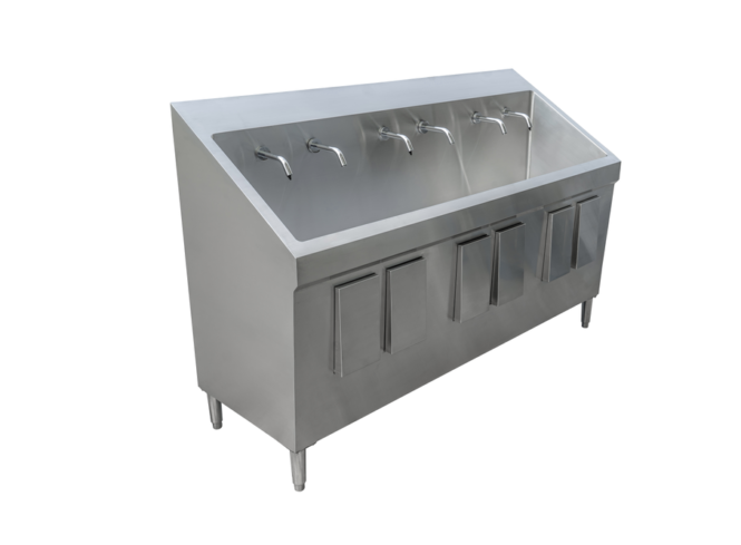 bồn rửa dụng cụ nội soi