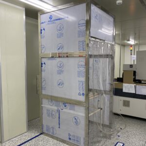 buồng xịt bụi sản phẩm