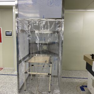 buồng xịt bụi sản phẩm