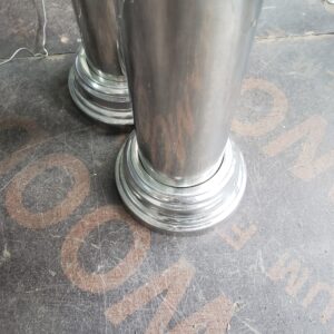 lan can phân làn inox cố định