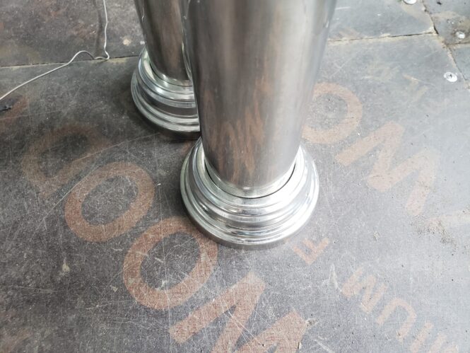 bản vẽ phân làn inox