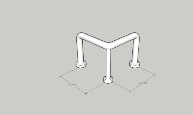 bản vẽ phân làn inox