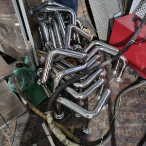 lan can phân làn inox cố định