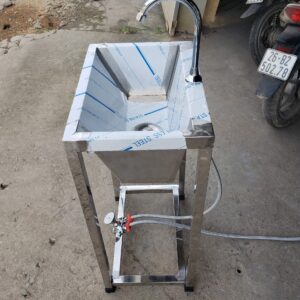 mẫu chậu rửa đơn giản