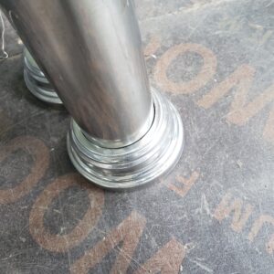 lan can phân làn inox cố định
