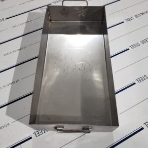 Khay inox đựng mẫu than đá