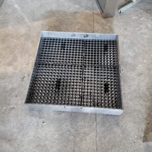 mẫu nắp hố ga inox thực tế