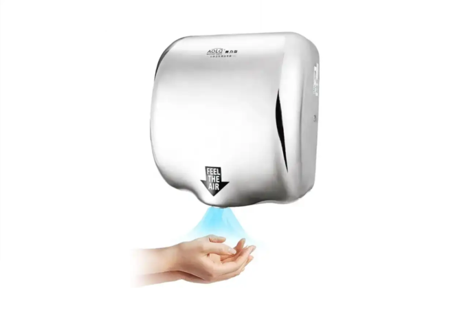 máy sấy tay inox 304 tự động hoàn toàn