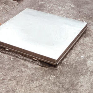 nắp bể nước sạch inox