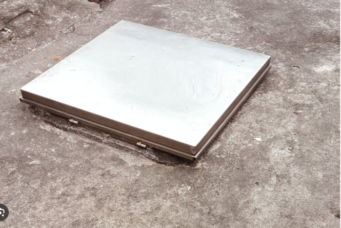 nắp bể nước sạch inox