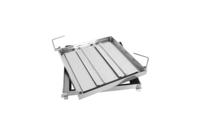 nắp bể nước sạch inox