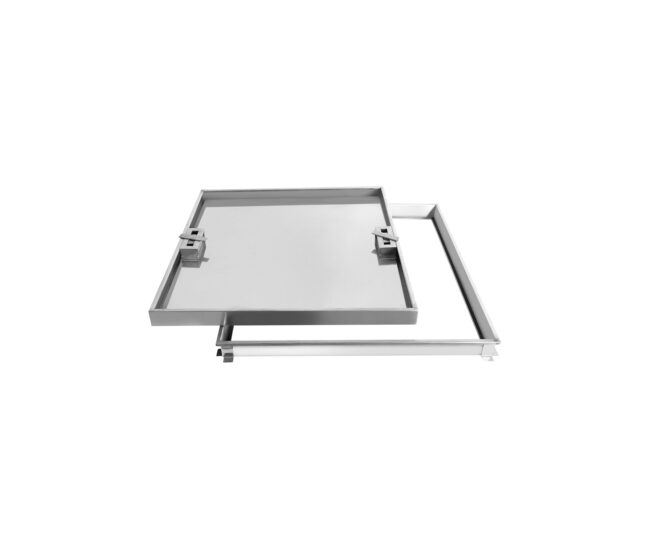 nắp bể nước sạch inox