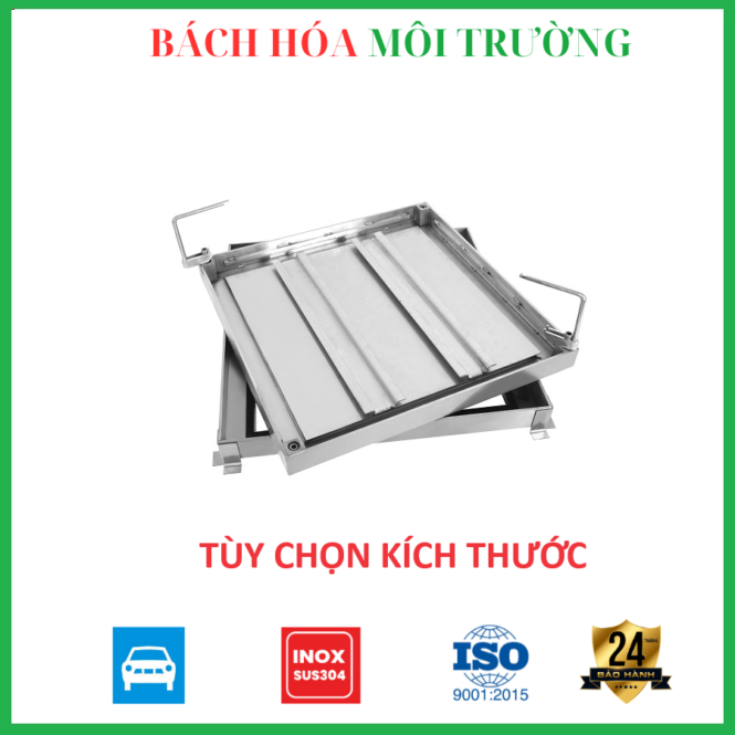 nắp bể nước sạch tùy chọn kích thước