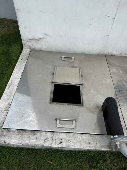 nắp bể xử lý nước thải