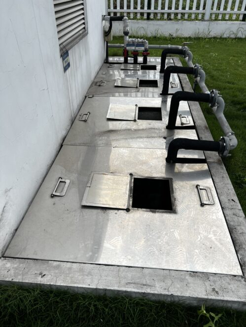 nắp bể xử lý nước thải