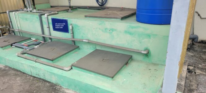 nắp đậy bể nước PCCC