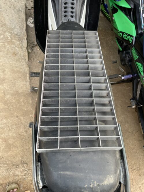 mẫu nắp hố ga inox thực tế