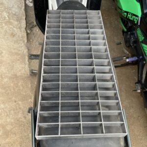 mẫu nắp hố ga inox thực tế