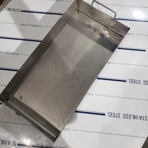 Khay inox đựng mẫu than đá