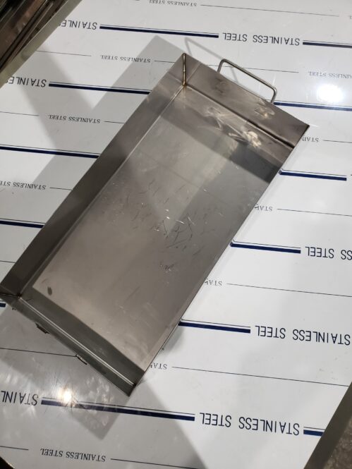 Khay inox đựng mẫu than đá