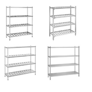 giá để nguyên liệu sau khi cân