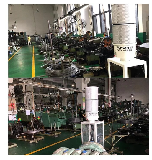 máy hút hơi dầu 