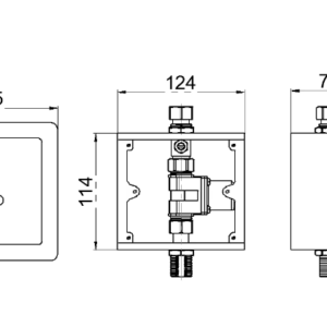 cảm ứng tiểu nam