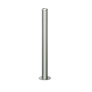 trụ chắn inox cố định cao 1 mét