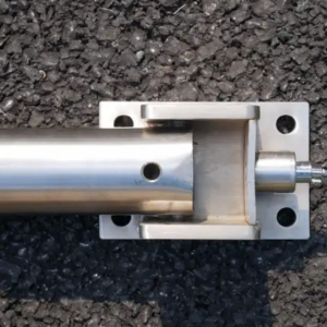 trụ chắn inox có thể gập xuống được