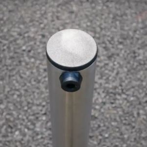 trụ chắn inox có thể gập xuống được