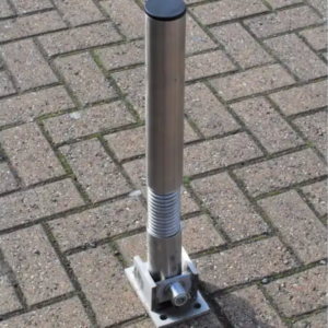 trụ chắn inox có thể gập xuống được