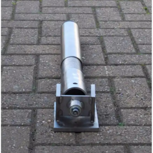 trụ chắn inox có thể gập xuống được