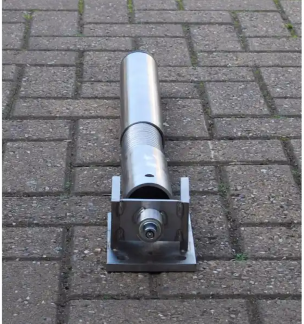 trụ chắn inox có thể gập xuống được