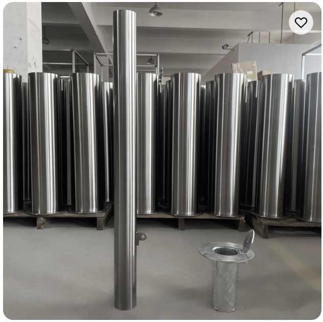 trụ chắn inox đa dạng mẫu mã