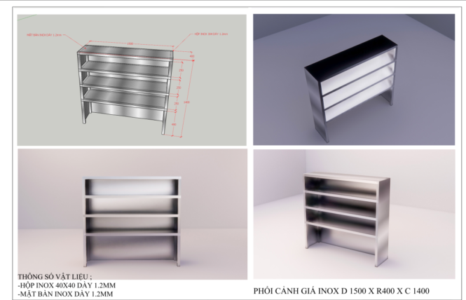 bản vẽ phối cảnh 3D