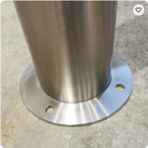 trụ chắn inox cố định cao 1 mét