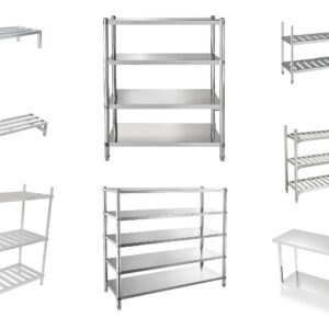 giá để nguyên liệu sau khi cân