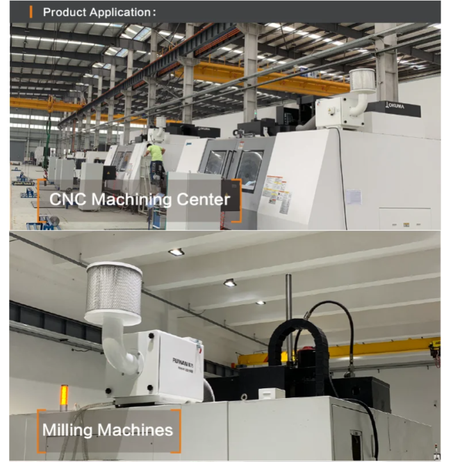 máy hút hơi dầu 