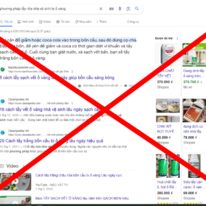 thiết bị chống ố vàng nhà vệ sinh