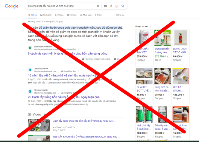 thiết bị chống ố vàng nhà vệ sinh