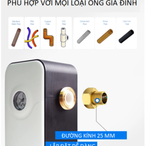 thiết bị bảo vệ bình nước nóng