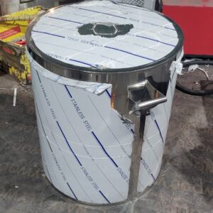 thùng inox cho nhà máy