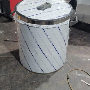 thùng inox cho nhà máy