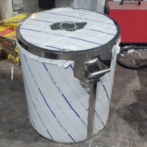 thùng inox cho nhà máy