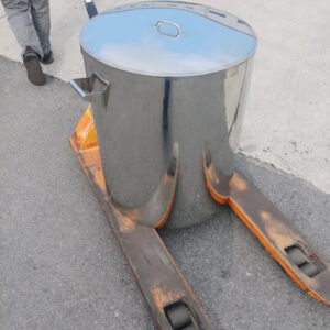 thùng inox cho nhà máy