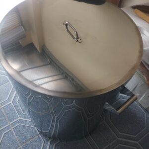 thùng inox cho nhà máy