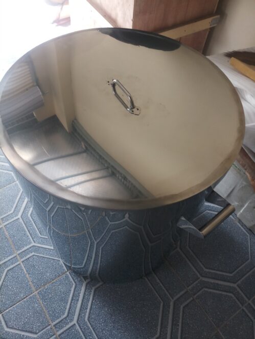 thùng inox cho nhà máy