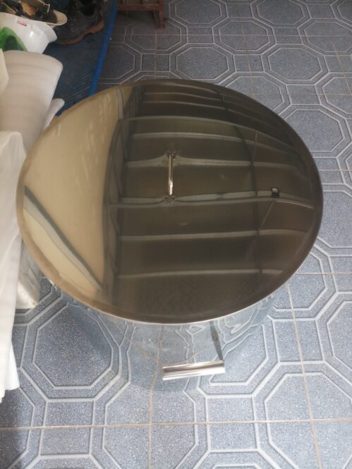 thùng inox cho nhà máy